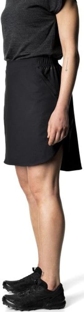 W's Stride Skirt True Black, view: 1