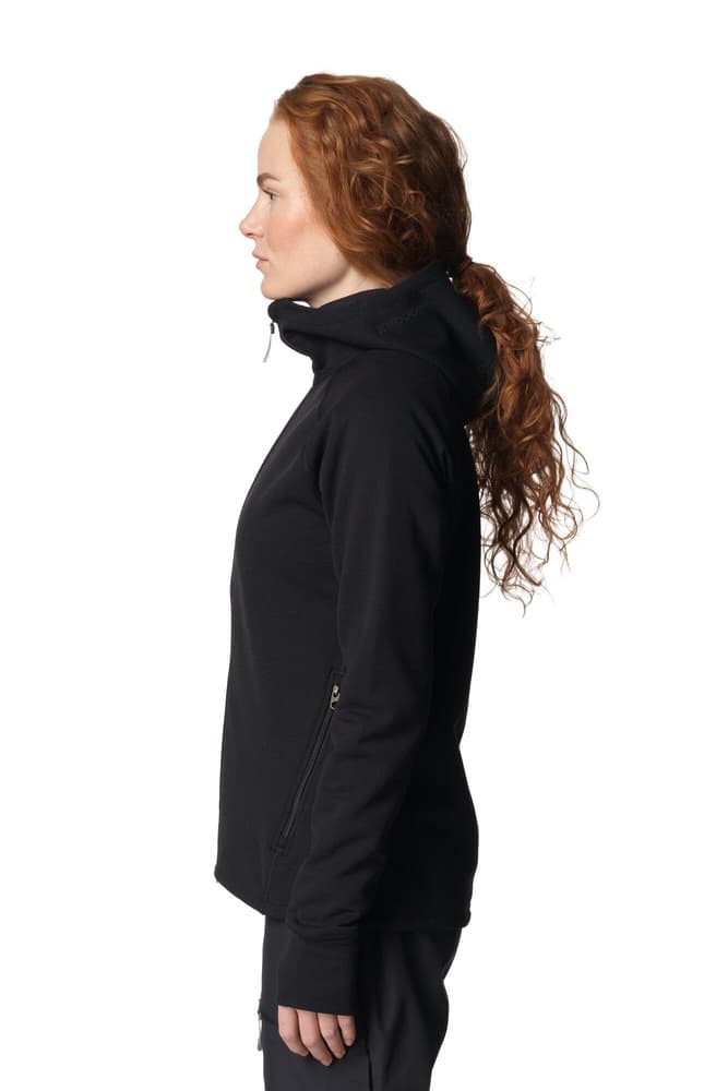W's Mono Air Houdi True Black, view: 2