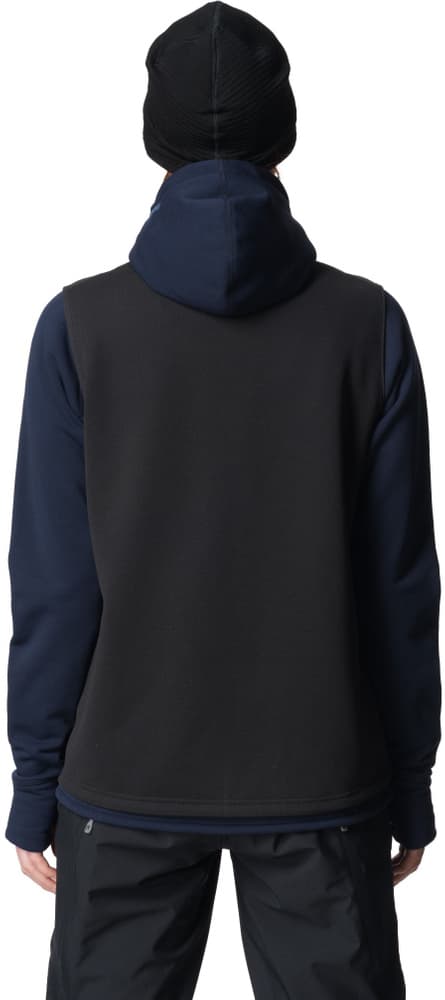 W's Moonwalk Vest True Black, view: 1