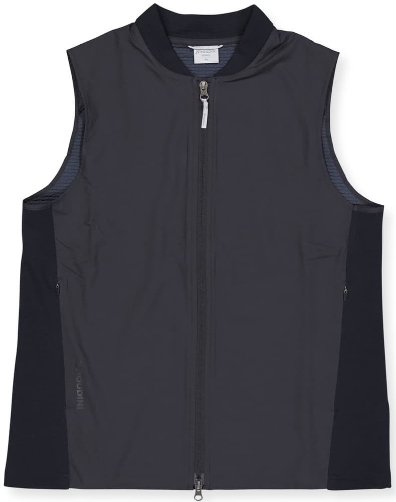W's Moonwalk Vest True Black, view: 4