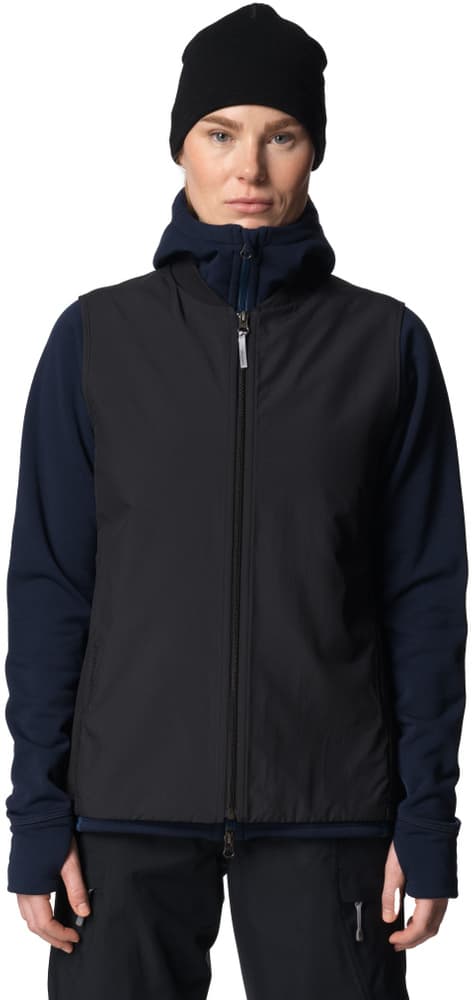 W's Moonwalk Vest True Black, view: 3