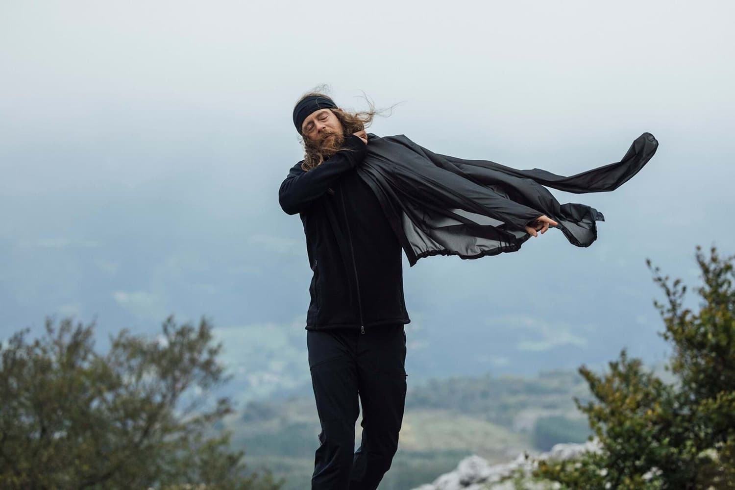 M's Power Up Jacket True Black, view: 1
