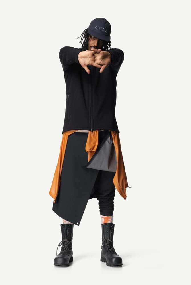 M's Power Up Jacket True Black, view: 5