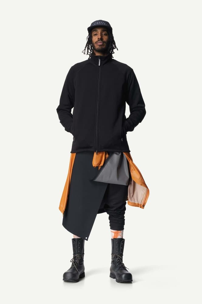 M's Power Up Jacket True Black, view: 4