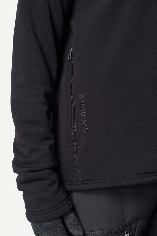 M's Power Up Jacket True Black, view: 7