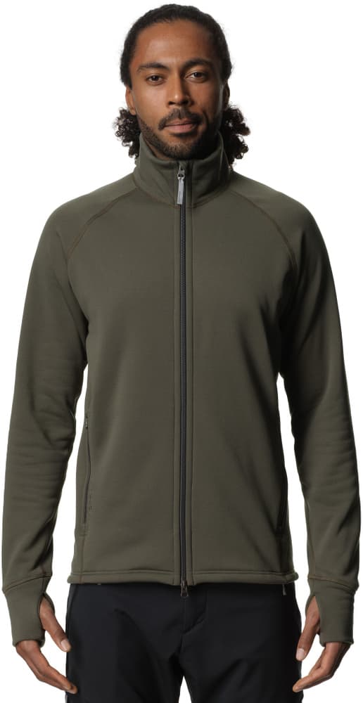 M's Power Up Jacket Baremark Green, view: 3