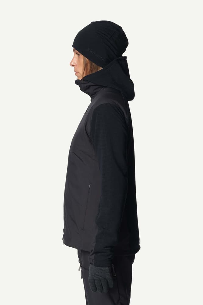 W's Moonwalk Houdi True Black, view: 2