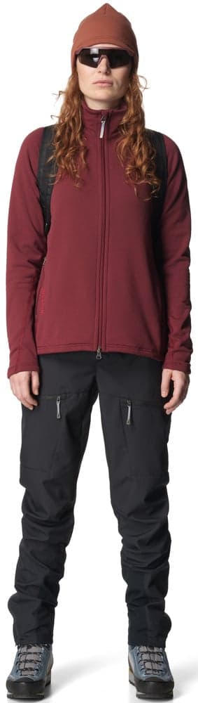 W's Power Up Jacket Cab Red, view: 0