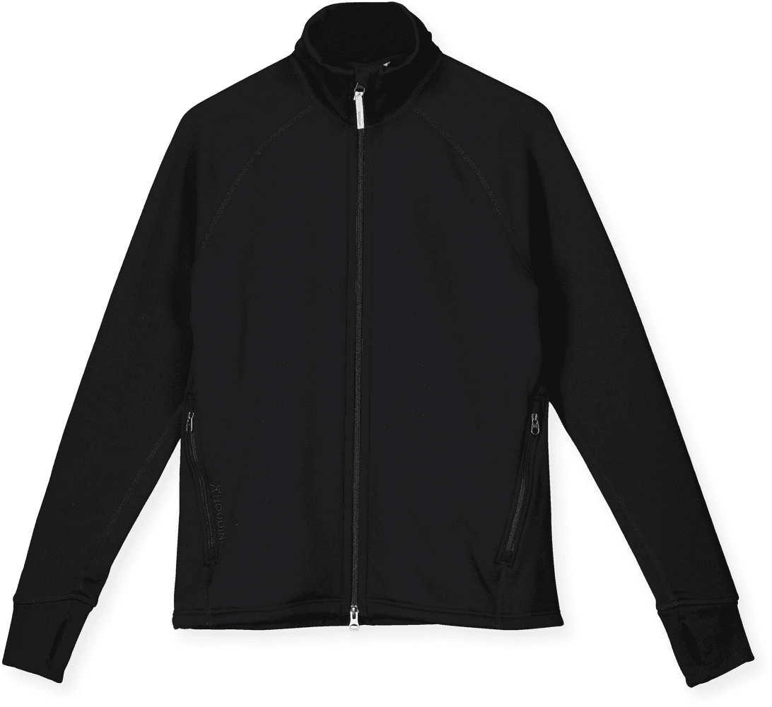 W's Power Up Jacket True Black, view: 4