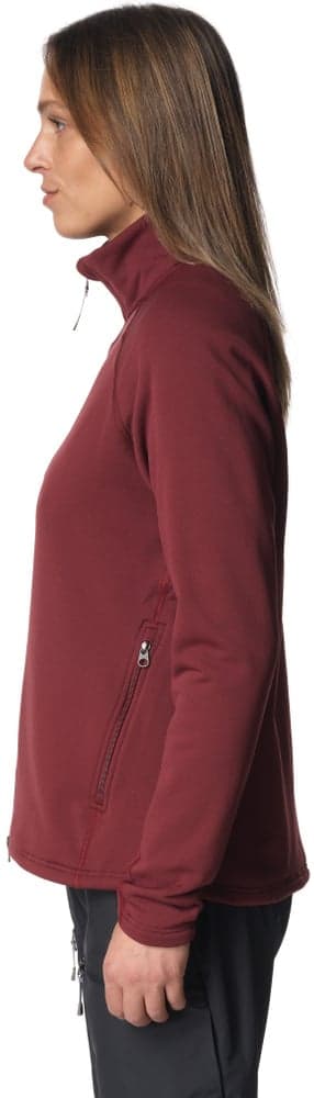 W's Power Up Jacket Cab Red, view: 2