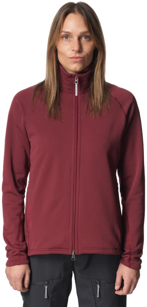 W's Power Up Jacket Cab Red, view: 3