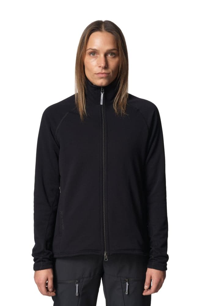 W's Power Up Jacket True Black, view: 3