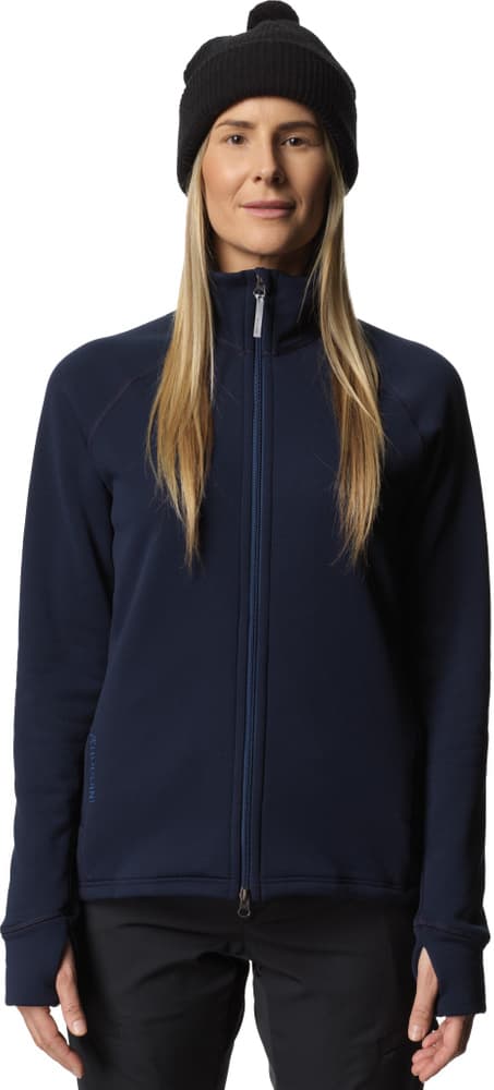 W's Power Up Jacket Blue Illusion, view: 4