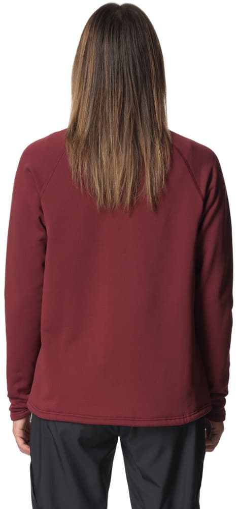W's Power Up Jacket Cab Red, view: 1
