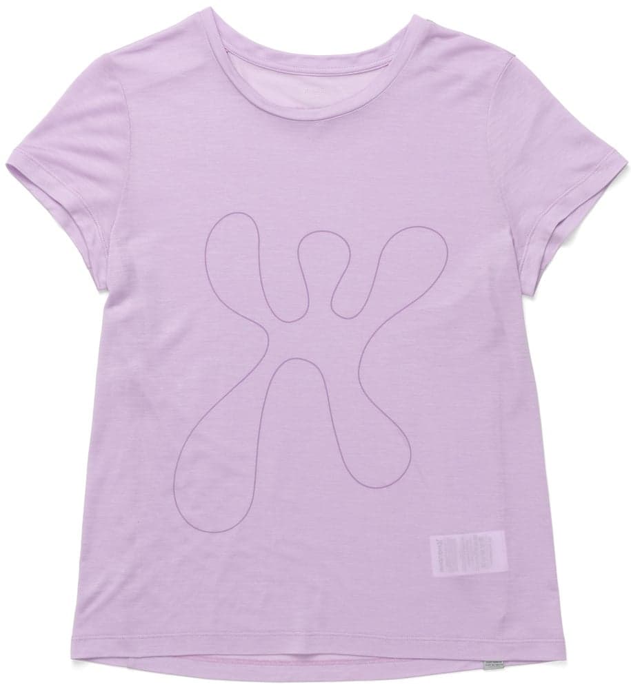W's Tree Message Tee Purple Heather/Recon, view: 3