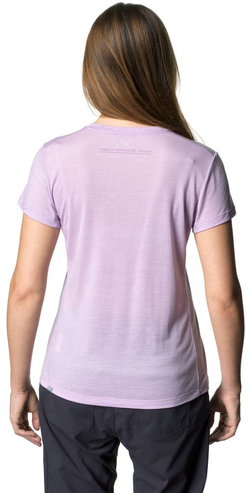 W's Tree Message Tee Purple Heather/Recon, view: 0