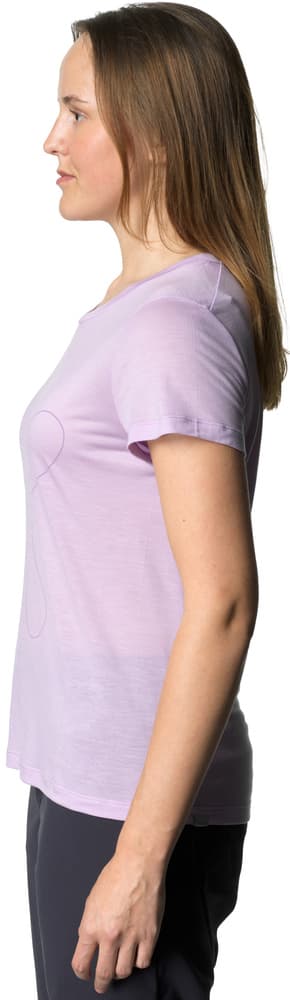 W's Tree Message Tee Purple Heather/Recon, view: 1