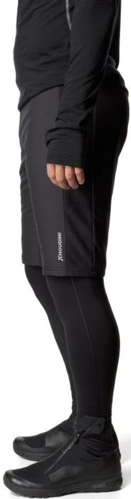M's Moonwalk Shorts True Black, view: 1