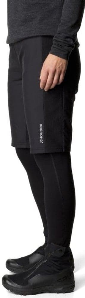 W's Moonwalk Shorts True Black, view: 1