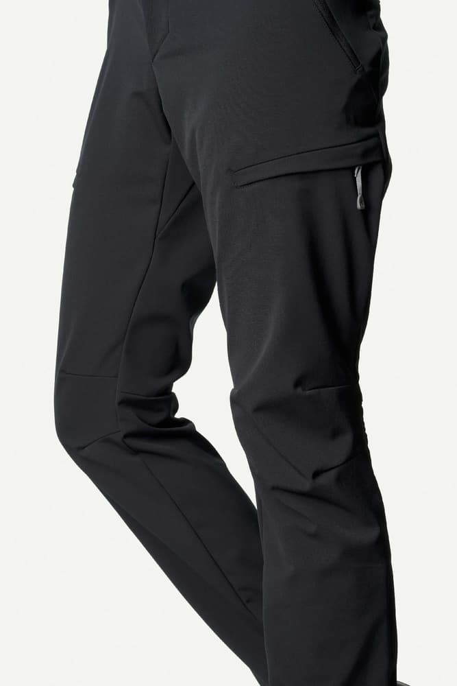 W's Motion Top Pants True Black, view: 3