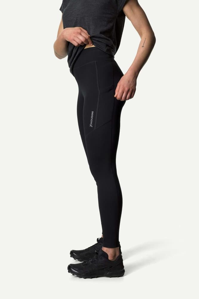 W's Adventure Tights True Black, view: 2