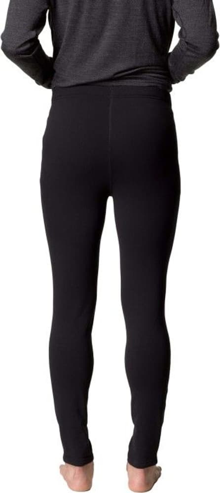 M's Long Power Tights True Black, view: 1