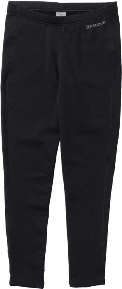 M's Long Power Tights True Black, view: 3