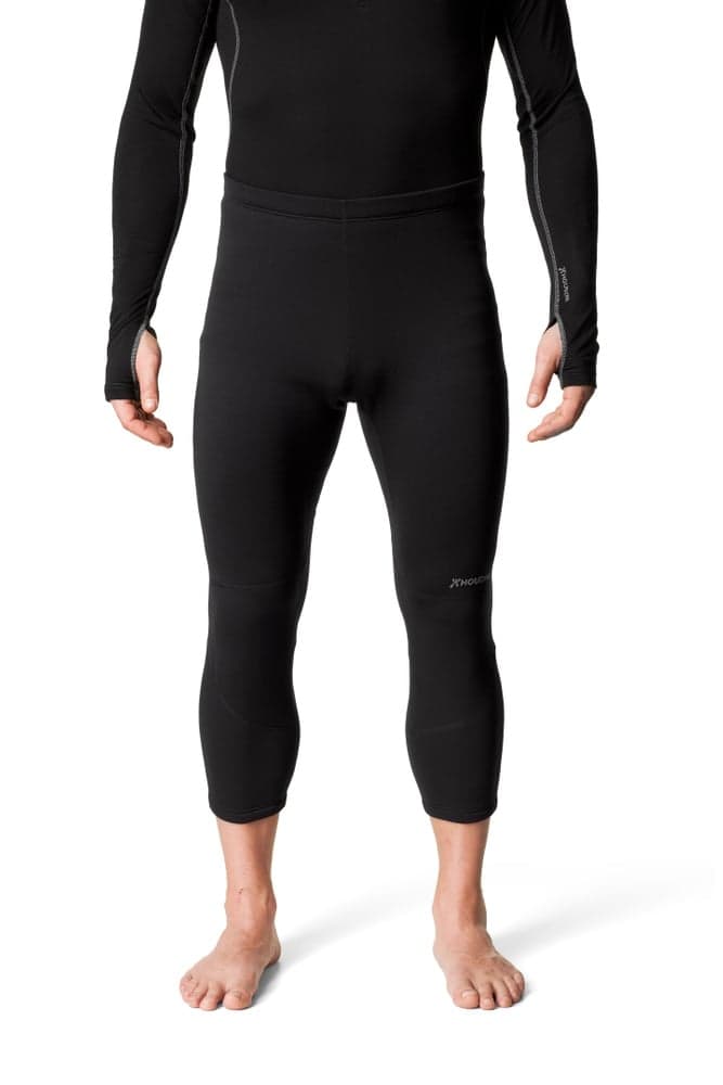 M's Drop Knee Power Tights True Black, view: 2
