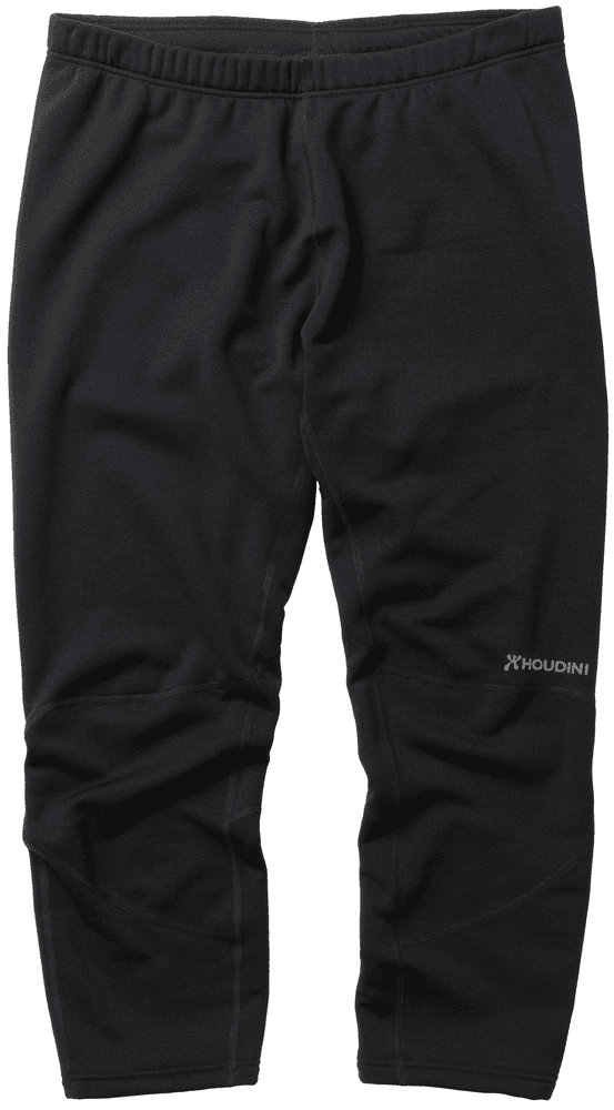 M's Drop Knee Power Tights True Black, view: 3