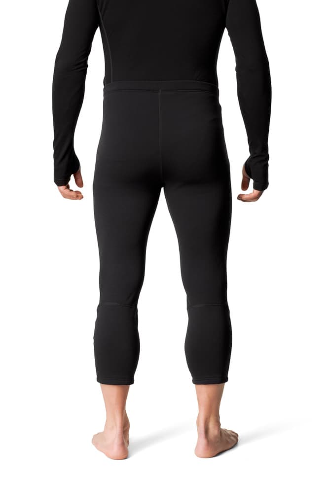M's Drop Knee Power Tights True Black, view: 1