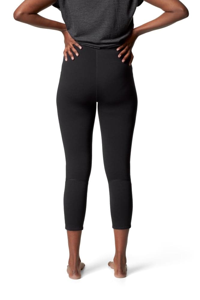 W's Drop Knee Power Tights True Black, view: 1