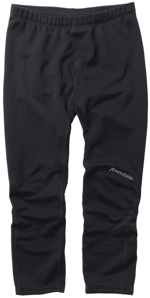 W's Drop Knee Power Tights True Black, view: 3