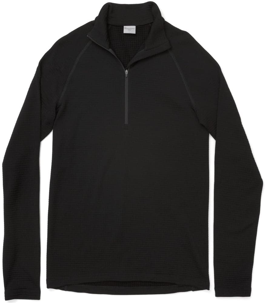 M's Desoli Thermal Half Zip True Black, view: 3
