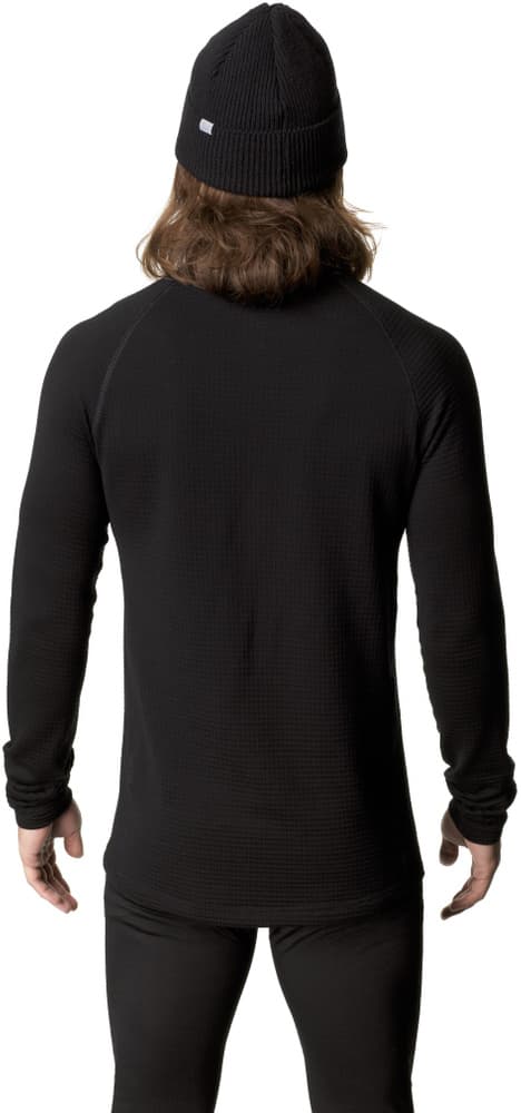 M's Desoli Thermal Half Zip True Black, view: 1