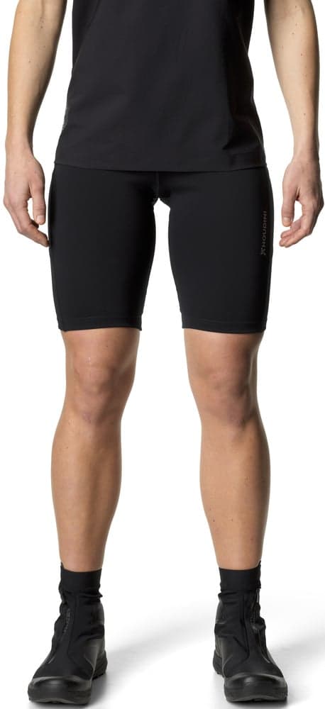 W's Adventure Short Tights True Black, view: 2