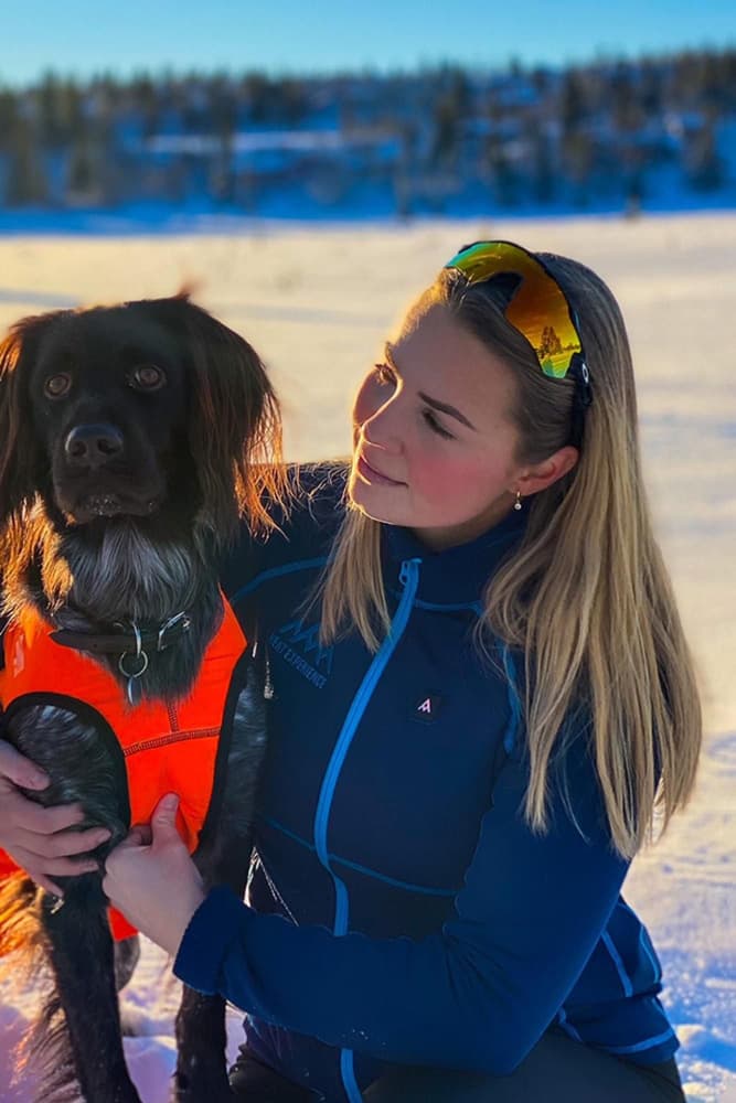 Women`s Heated Blå, view: 13