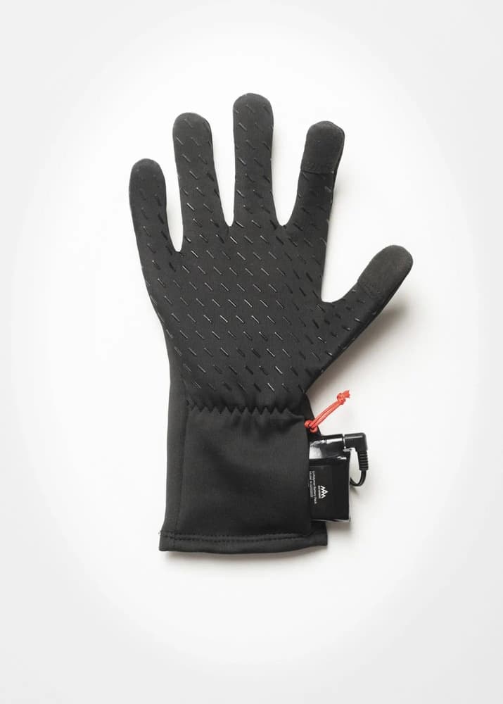 Heated liner Gloves Black, view: 2
