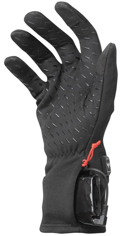 Heated liner Gloves Black, view: 5