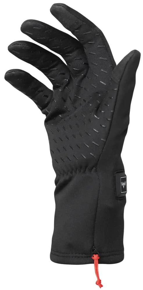 Heated liner Gloves Black, view: 1