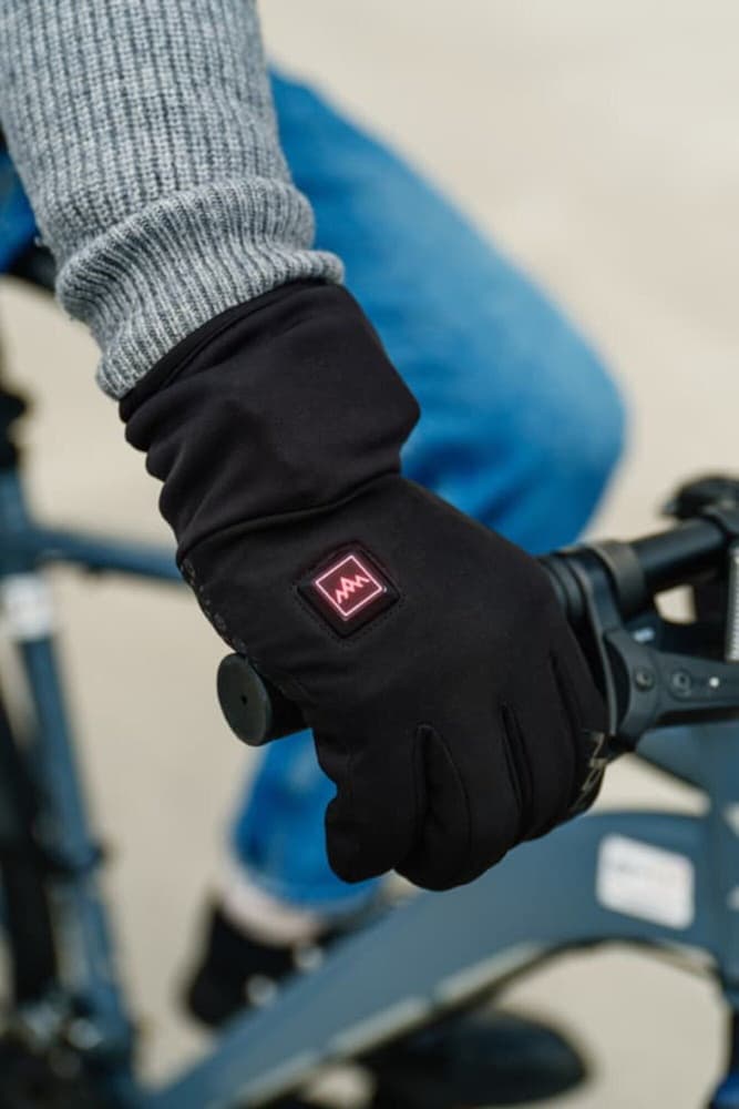 Heated Nordic Gloves Black, view: 5