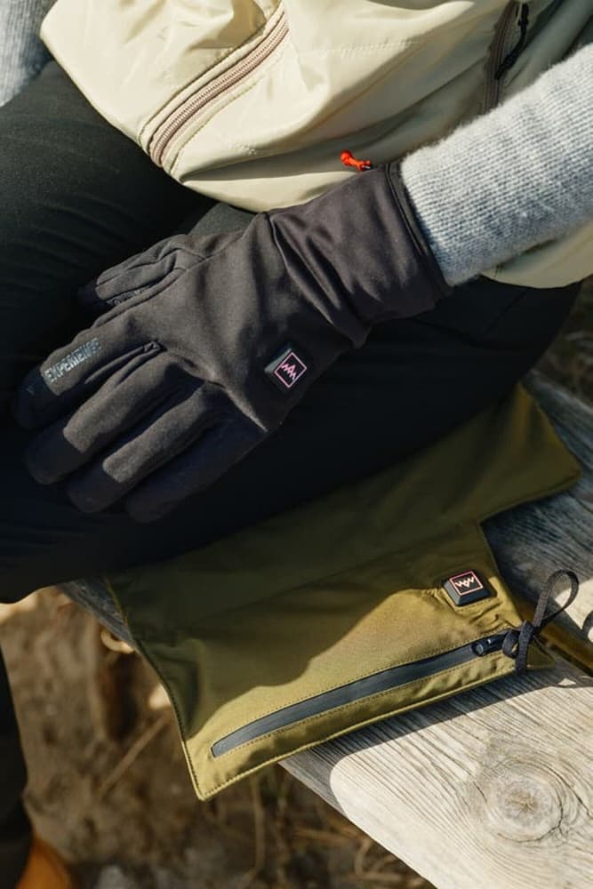 Heated Nordic Gloves Black, view: 6