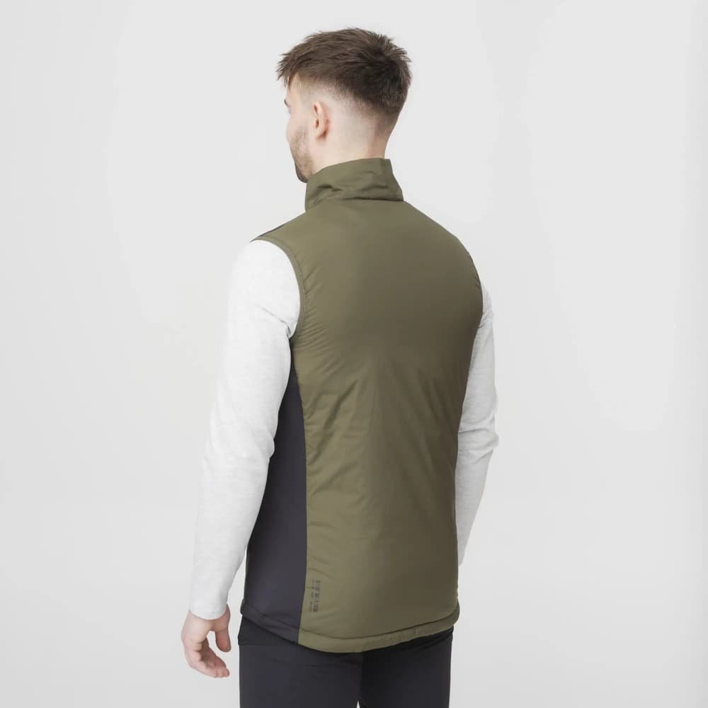 Heated Hunt Vest V2 Olive Green, view: 9
