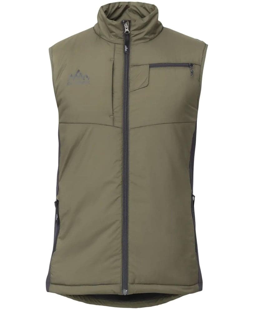 Heated Hunt Vest V2 Olive Green, view: 0