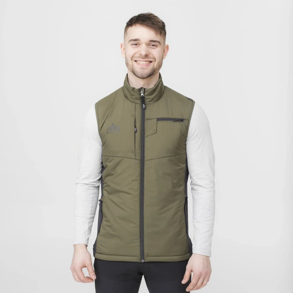 Heated Hunt Vest V2 Olive Green, view: 11