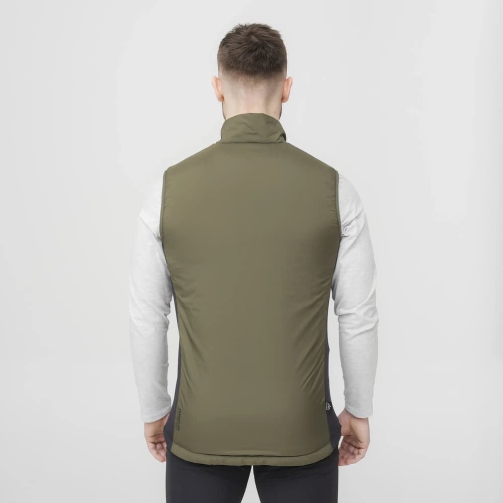 Heated Hunt Vest V2 Olive Green, view: 12