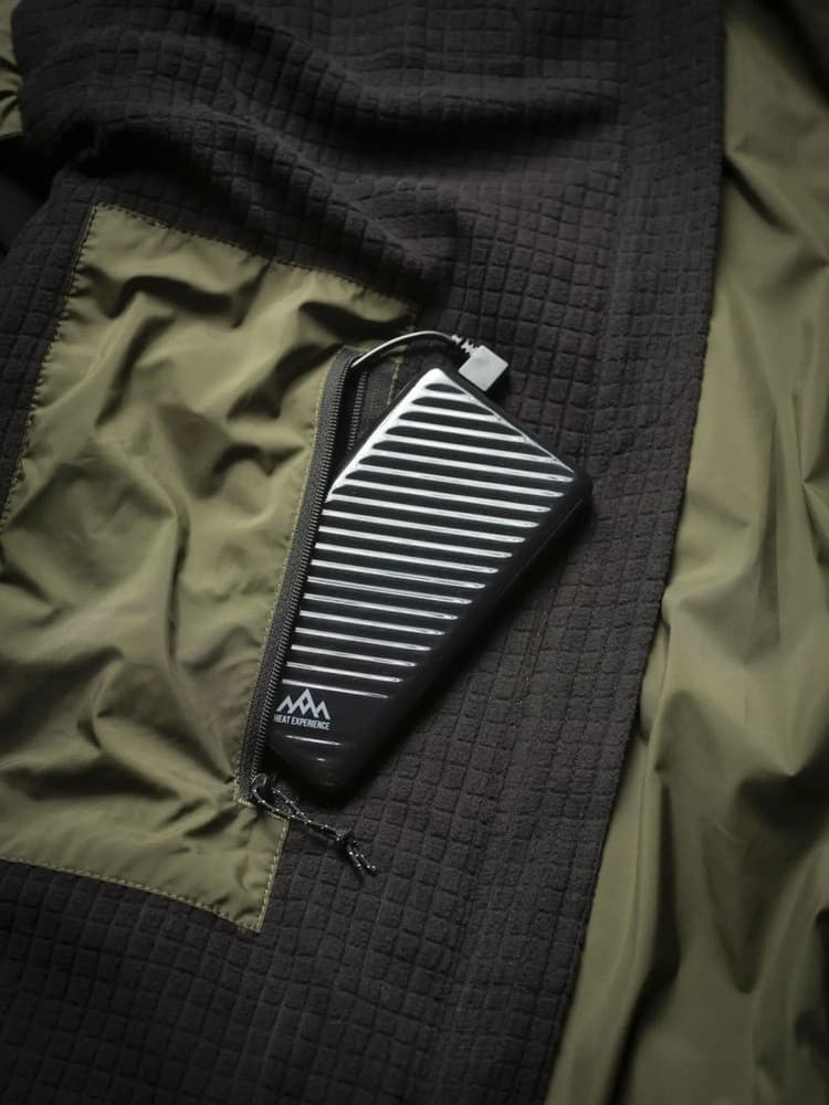 Heated Hunt Vest V2 Olive Green, view: 5