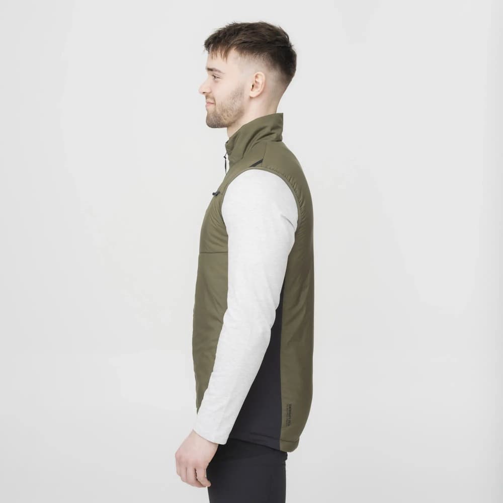 Heated Hunt Vest V2 Olive Green, view: 10