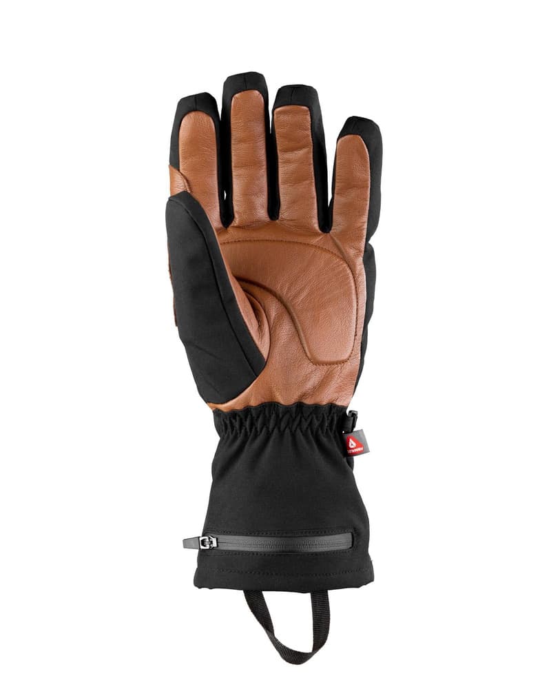 Heated Outdoor Gloves Svart, view: 2