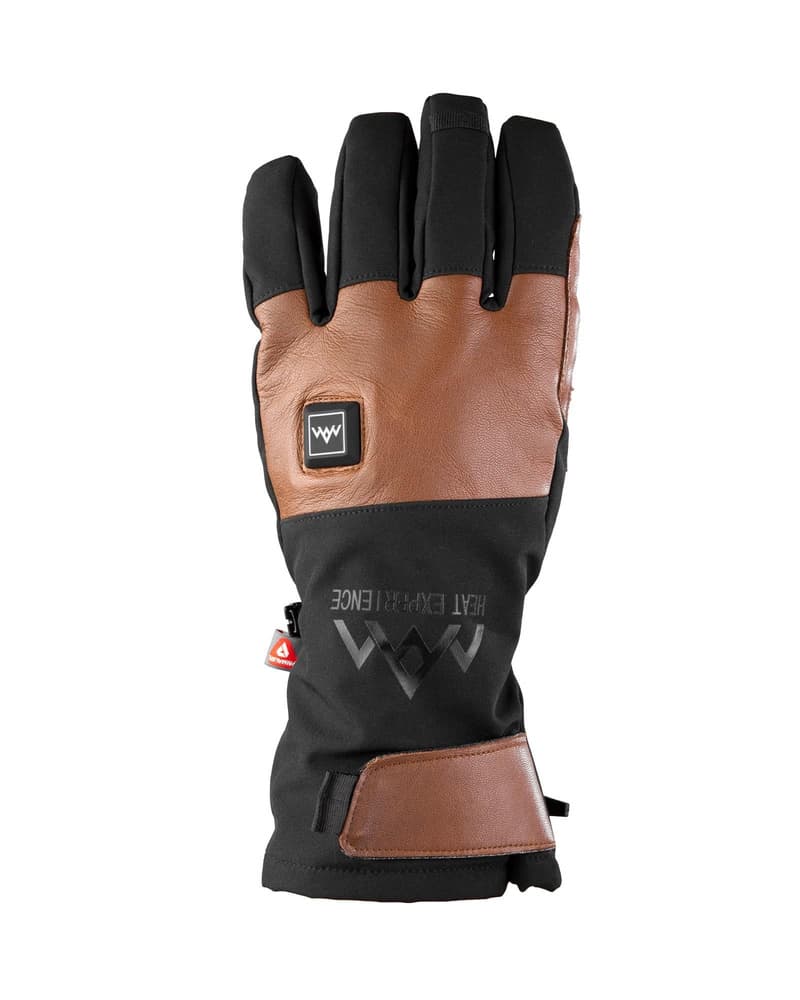 Heated Outdoor Gloves Svart, view: 1