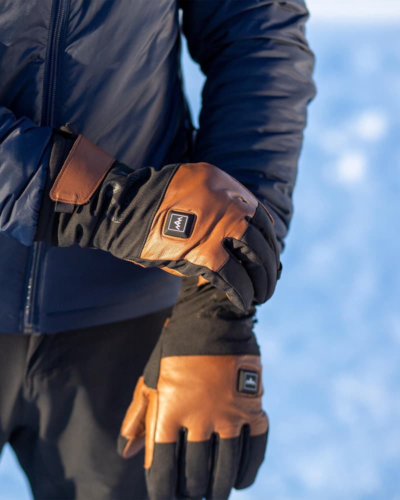 Heated Outdoor Gloves Svart, view: 3